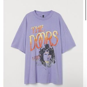 OVERSIZED THE DOORS CONCERT TSHIRT
